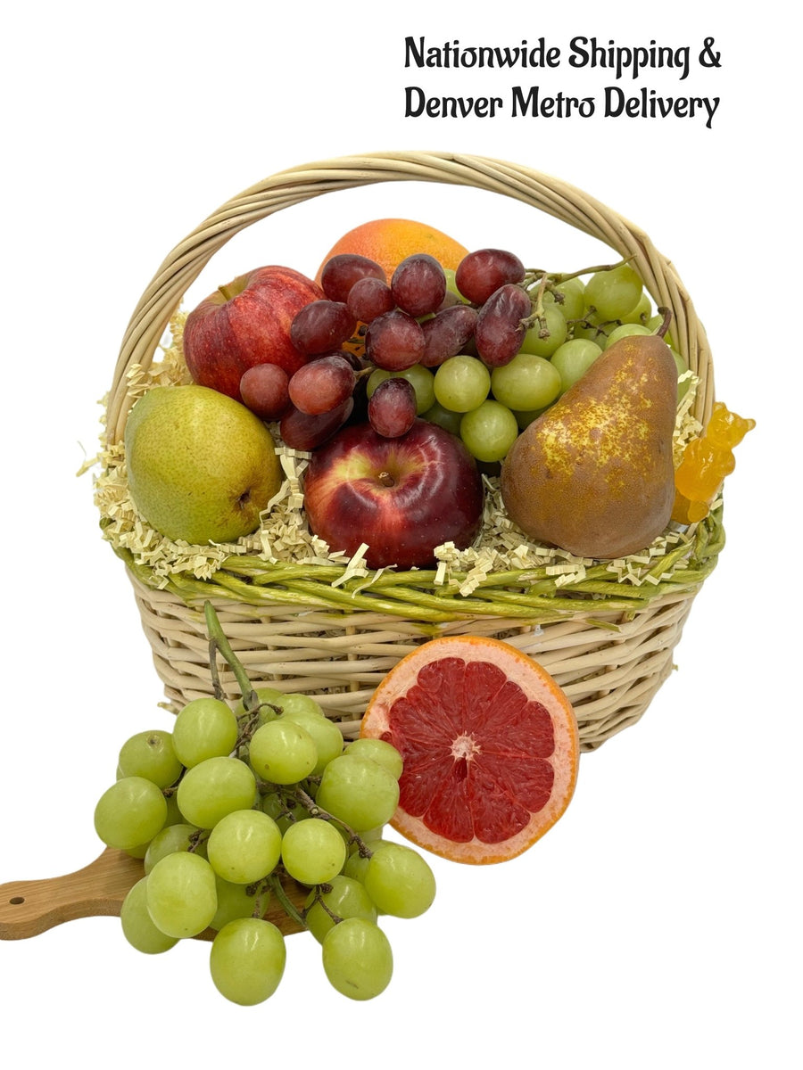 BSK16-Mini All Fruit Basket – Honey Bear Fruit Baskets