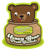 Honey Bear Fruit Baskets