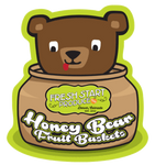 Honey Bear Fruit Baskets