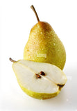 BOX1 - Honey Gold Pears 8 CT - Honey Bear Fruit Baskets