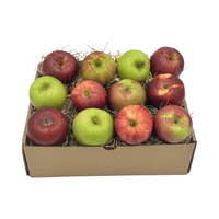 BOX8 - Apple Orchard Combo - Honey Bear Fruit Baskets