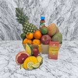 BSK14 - Fruit w/ Chile y Limon - Honey Bear Fruit Baskets