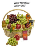 BSK17 - Premium XL Fruit Basket - Honey Bear Fruit Baskets