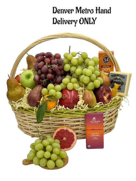 BSK17 - Premium XL Fruit Basket - Honey Bear Fruit Baskets