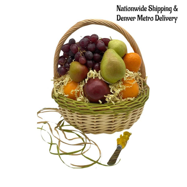 BSK5 - Small All Fruit Basket - Honey Bear Fruit Baskets