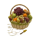 BSK6 - Medium All Fruit Basket - Honey Bear Fruit Baskets