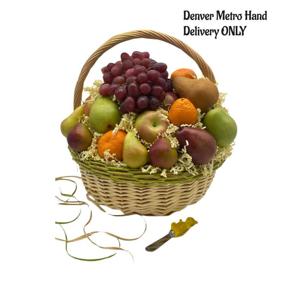 BSK6 - Medium All Fruit Basket - Honey Bear Fruit Baskets
