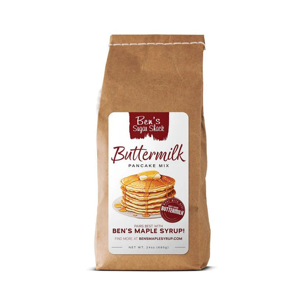 FOOD - Buttermilk Pancake Mix - Honey Bear Fruit Baskets