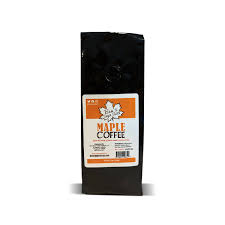 FOOD - Maple Coffee Grounds - Honey Bear Fruit Baskets