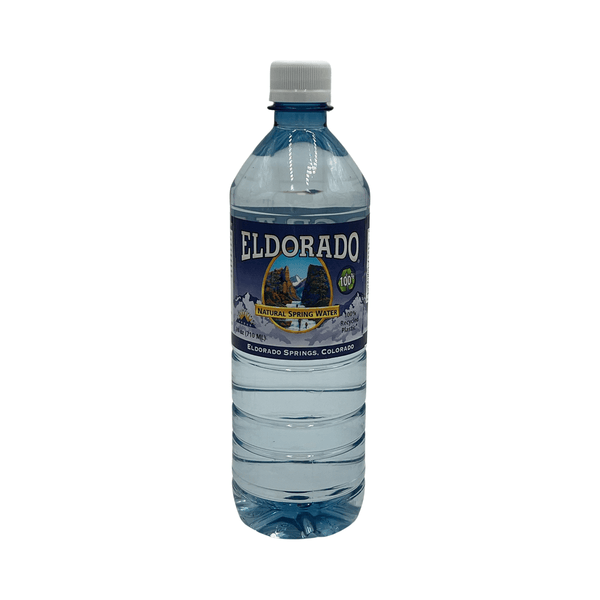 FOOD - Water Eldorado Natural Spring Water (Colorado) - Honey Bear Fruit Baskets
