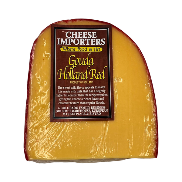 FOOD-Gouda by Cheese Importers Colorado - Honey Bear Fruit Baskets
