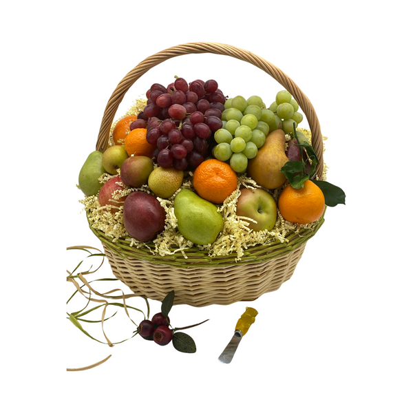 BSK7-Large All Fruit Basket - Honey Bear Fruit Baskets
