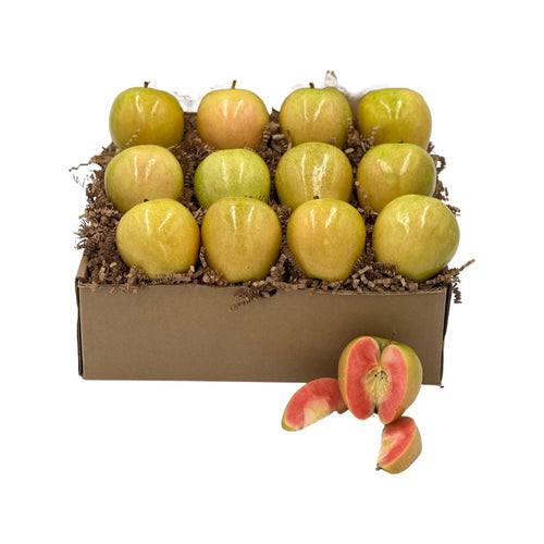 BOX2-Hidden Rose Apples 12 CT - Honey Bear Fruit Baskets
