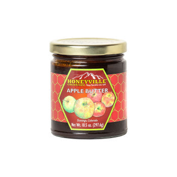 FOOD-HV Apple Butter by Honeyville Colorado - Honey Bear Fruit Baskets