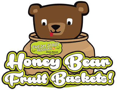 TRA-PICKUP - Honey Bear Fruit Baskets