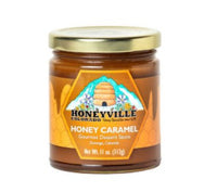 FOOD-HV Honey Caramel Sauce by Honeyville Colorado - Honey Bear Fruit Baskets