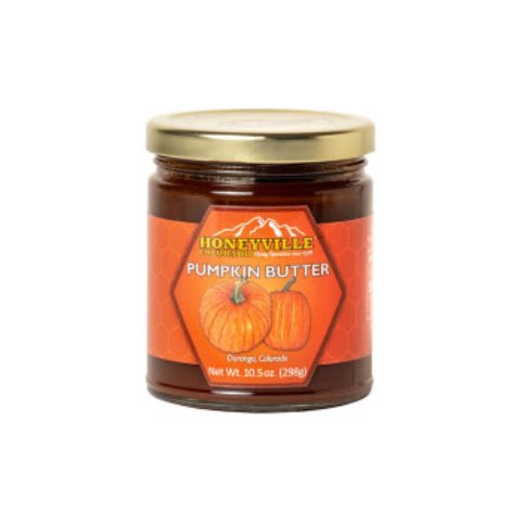 FOOD-HV Pumpkin Butter by Honeyville Colorado - Honey Bear Fruit Baskets